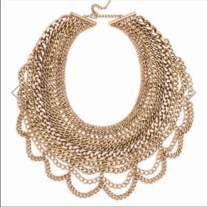 BaubleBar Courtney Bib Necklace